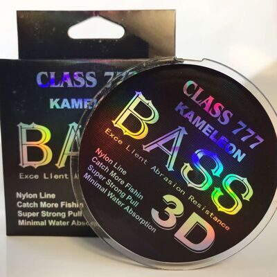 Леска Bass 3D Kameleon 30 м 0,08